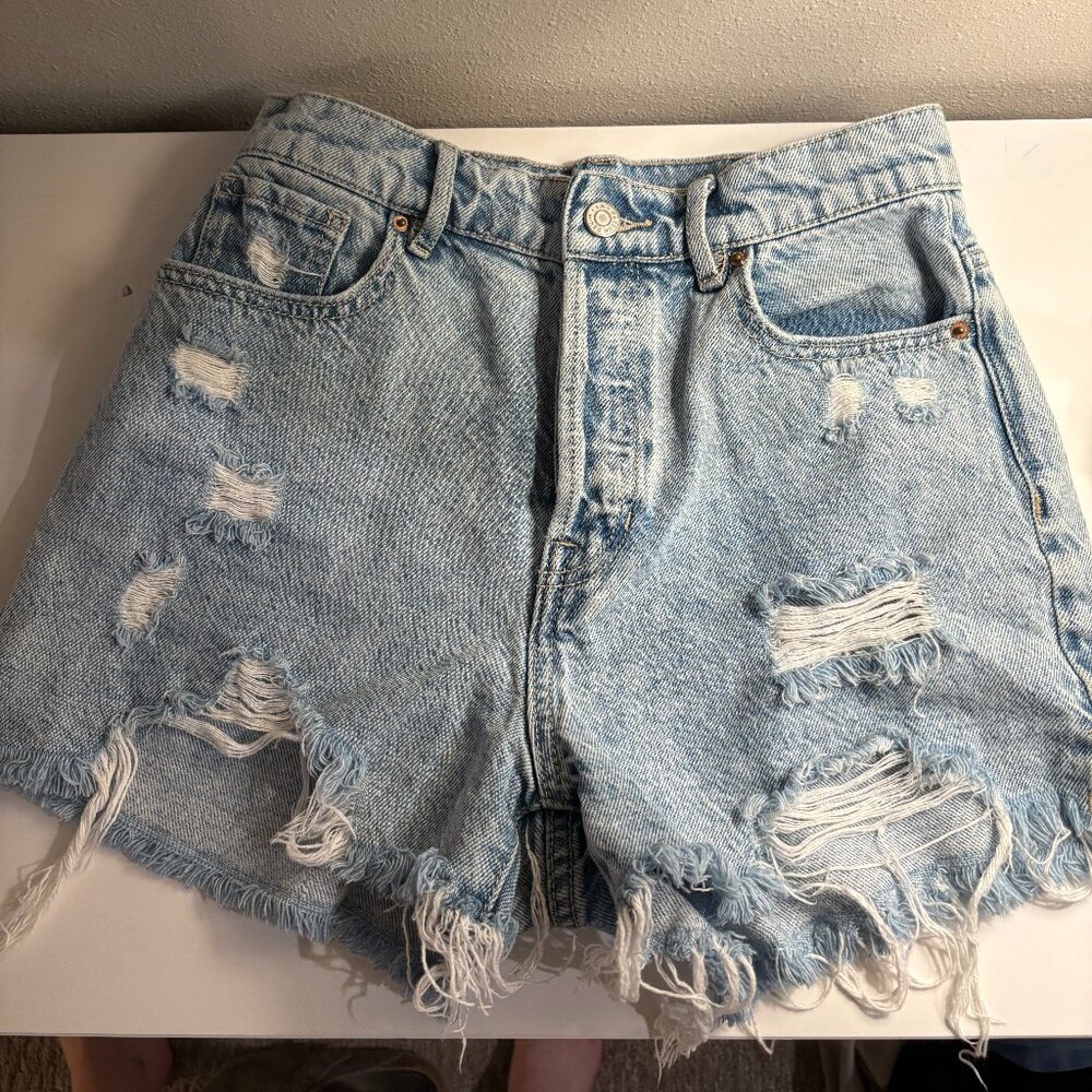 PacSun High Rise Icon Short